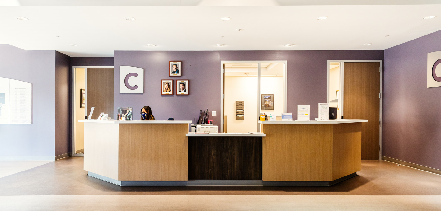 In front of Suite C inside of BASS's Shadelands building in Walnut Creek, CA.