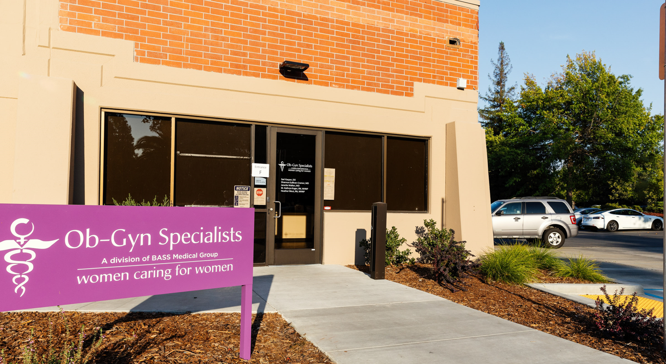In front of Entrance F on the outside of BASS's Shadelands building in Walnut Creek, CA.